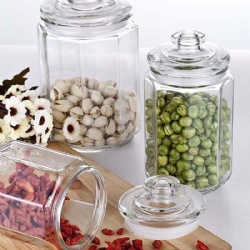 Good Selling Clear Storage Jar for Food