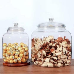Big Volume Man Made Glass Storage Container