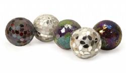 Amazon Popular Selling Different Designs Mosaic Decorative Ball