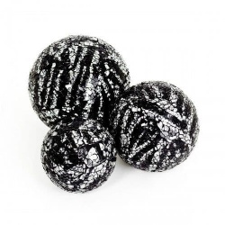 Zebra Design Mosaic Decorative Polyfoam Ball