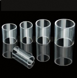 Fashion Unbreakable High Borosilicate Glass Tube