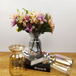 Iridescent Glass Vase for Amazon
