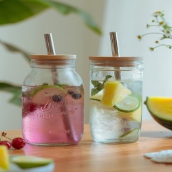 Amazon Good Selling Big Glass Mason Jar